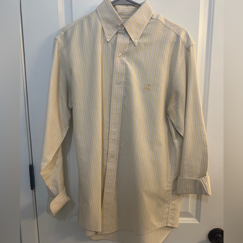 Brooks Brothers Stripe Men’s Button Down Shirt